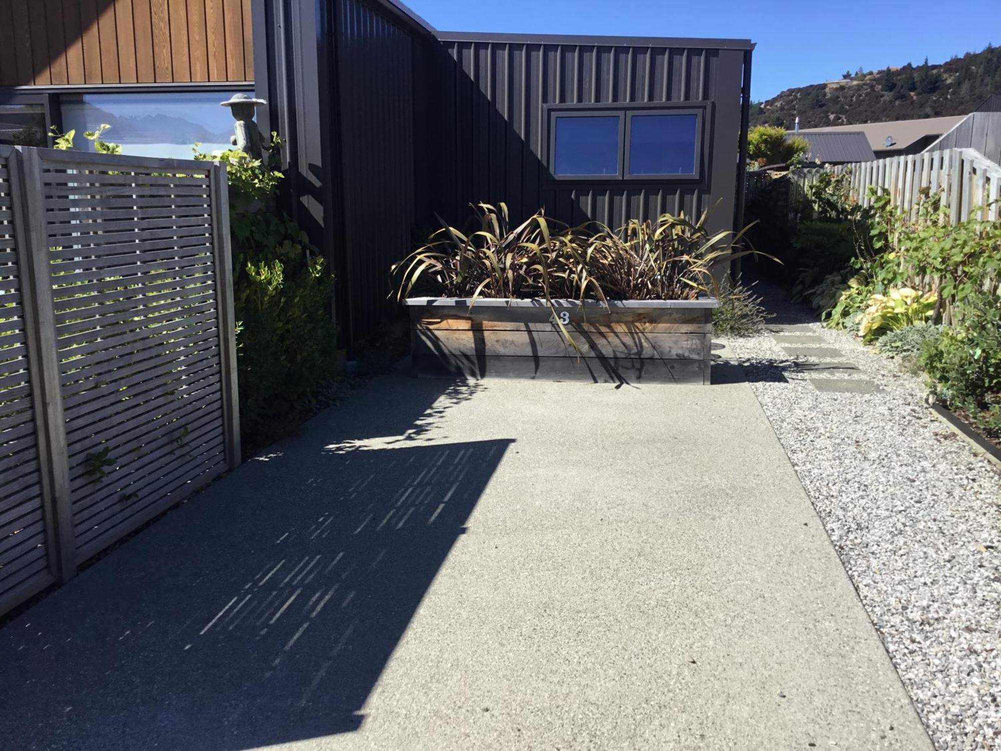 Cozy Stylish Studio Entry Off Northburn Road Wanaka Exteriér fotografie